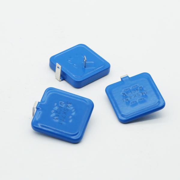 34S Series 34MM Square Epoxy Coated 40kA Zinc Metal Oxide Varistor MOV For Electronic SPD Solar Systems