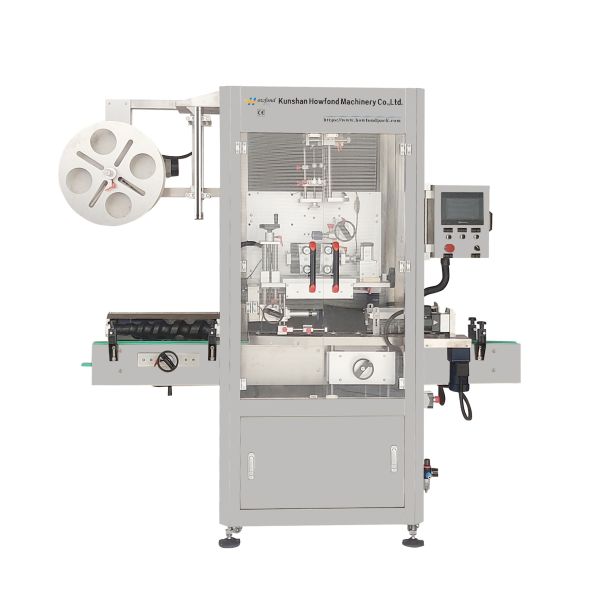 Carbonated Soft Drink Water Beverage Can Bottle Labeling Line Production Machine