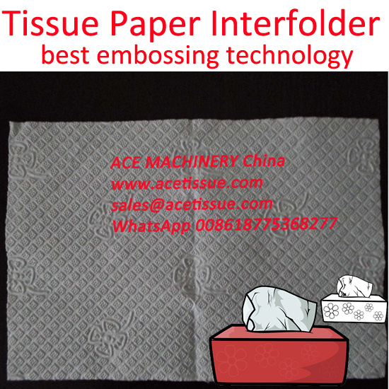 Facial Tissue Paper Processing Machine