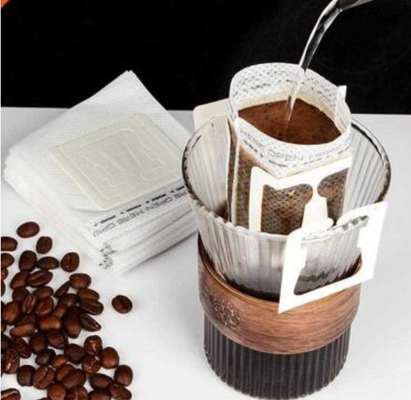 Nonwoven Drip Coffee Bag Packing Machine Tea Filter Sachet Filling Sealing