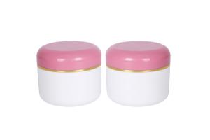 Quality Polypropylene Dome Lid 100g Face Cream Jars Customized wholesale