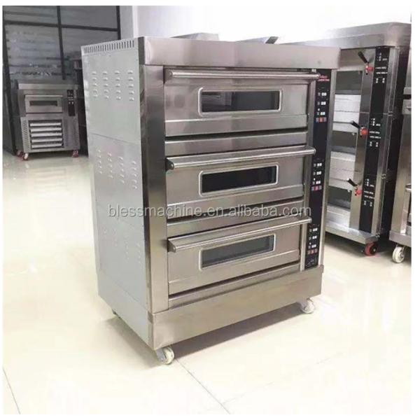 Domestic Village Active Demand 200 KG Bakers Oven with Diesel Power Source