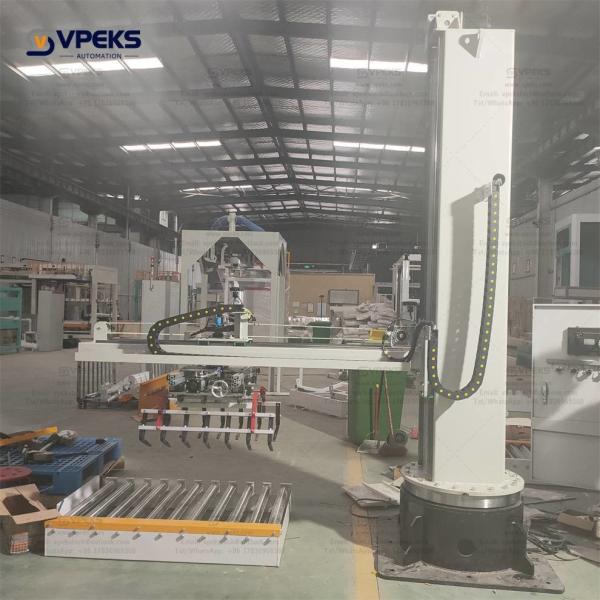 Vertical Column Palletizer Machine Palletizing Stack Palletizer