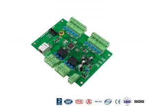 Quality Web Standalone 2 Doors Access Entry Control Board With TCP Interface wholesale