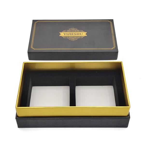 Eco Friendly Packaging Box Printing 2 Pcs Soap Gift Box Packaging Customized