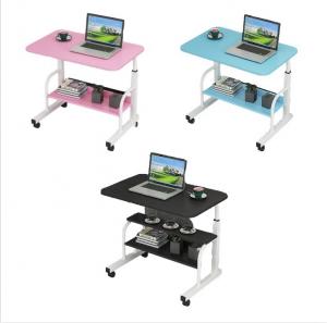Quality Wood Desktop Laptop Desk for Modern Office Height Adjustable Portable Computer Table wholesale