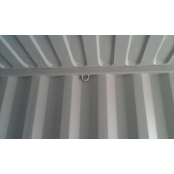 6.5ft Tricon Portable Storage Mini Box 6ft x 8ft Corten Steel Container for Storage or Shipping