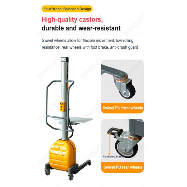 Sinolift ES Series Compact and Light weight Electric Work Positioner