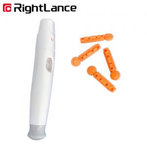 Quality 95mm No Eject Diabetic Lancing Pen Blood Sugar Lancing Device ISO13485 wholesale