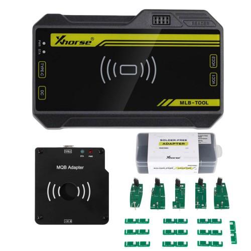 Xhorse VVDI MLB TOOL Key Programmer Plus XDMQBAGL MQB MQB48 Adapter And Solder