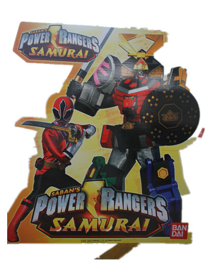 POP Folding Die Cut Standee Recyclable Cardboard Material ISO Certification