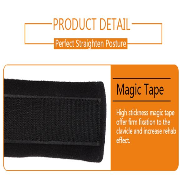 Breathable Durable Adjustable Comfortable Back Brace Posture Corrector To Correct Posture