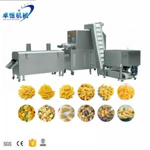 Quality Grain product macaroni pasta food production line equipment making machine for using wholesale