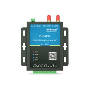 Quality 4G Serial Port Iot Cellular Modem Standard Modbus Modem With Cloud Server wholesale
