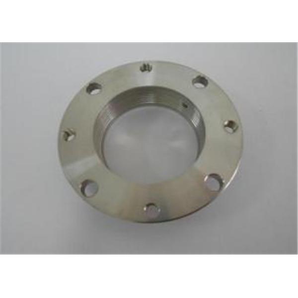 High Efficiency CNC Lathe Services Drilling Parts Tolerence +-0.005mm Stable