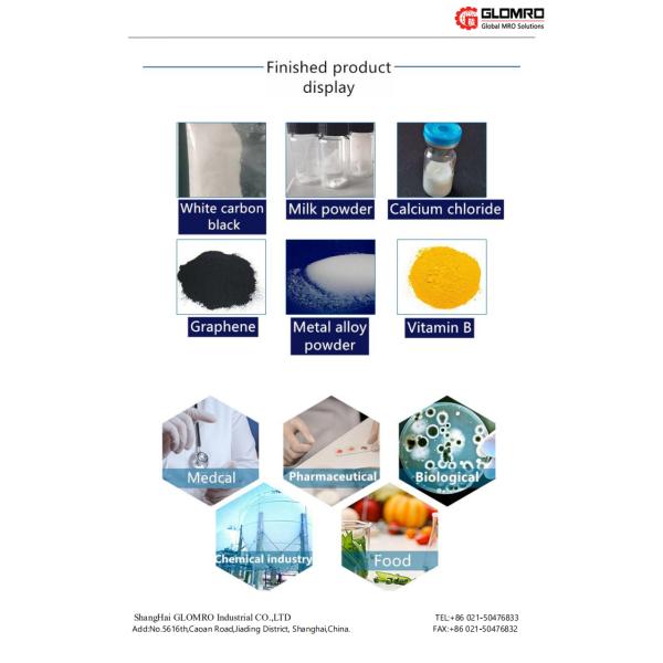 2000ml/H Experiment 50ml Feed 2L Stainless Steel Lab Spray Dryer