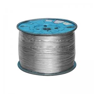 Quality 7*4 Stainless Steel/Galvanized Steel Micro Wire Rope 1.2mm Used for Synchronous Belts wholesale