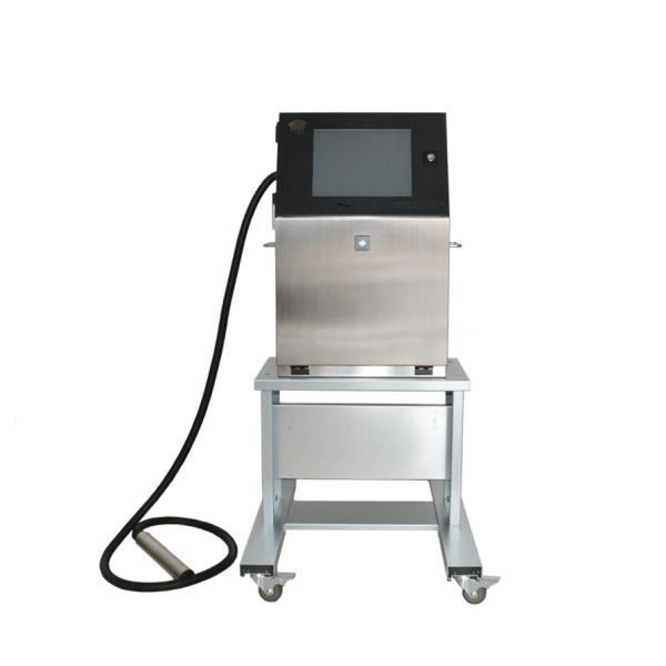 Industrial CIJ Inkjet Printer Machine, Small Character Date Coding Equipment For Cans