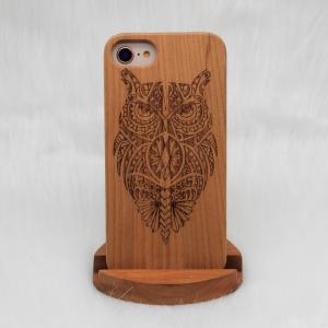 Quality Natural Wood iPhone Case Apple iPhone 7 / 7 Plus Model N / A Certificated wholesale