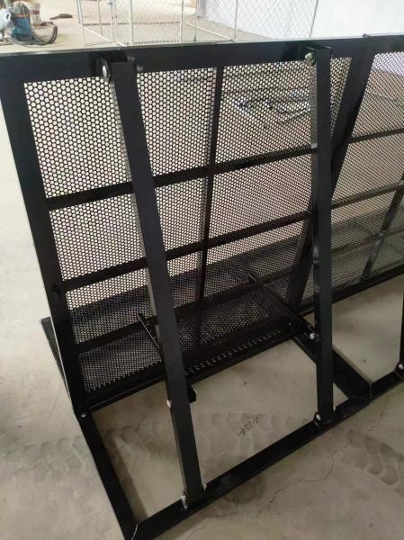 Cheap 1.5M Portable Concert Crowd Control Barrier Safely Line Up Modular System for sale