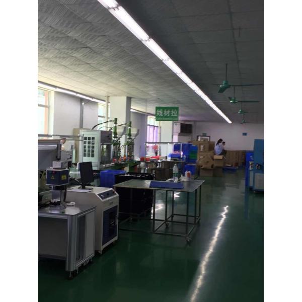 56g Low Pressure Hotmelt Adhesive Injection Molding Machine With Double Station