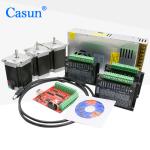 Nema 34 86x86mm CNC Kit 4 Axis Open Loop Stepper Motor 12N.M For CNC Machine