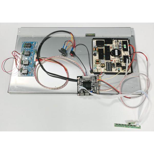 27 inchs Sunlight Readable LCD Screen With 4K HD Resolution 3840x2160 Ultra HD Display 1800 cd/㎡