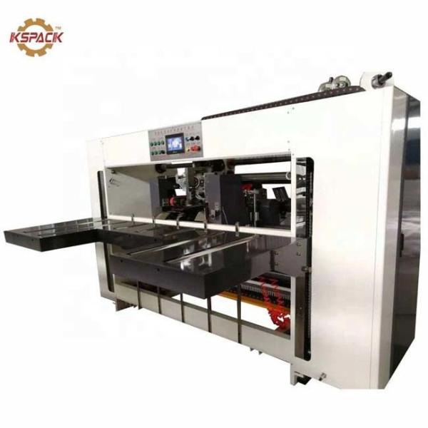 Semi Automatic Carton Box Stitching Machine Two Piece Single Piece