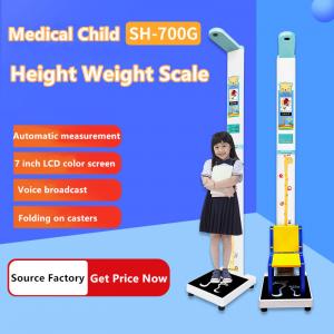 China Folding Type Child Weight Height Measurement Scale Electronic Scale For Kids on sale