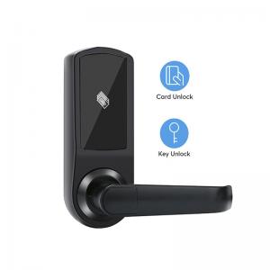 Quality Smart Deadbolt RFID Key Card Door Locks Security Mortise Door Lock for Home Hotel Apartment wholesale