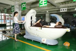 Quality Accurate Positioning Spinal Decompression Table Back Decompression Machine wholesale