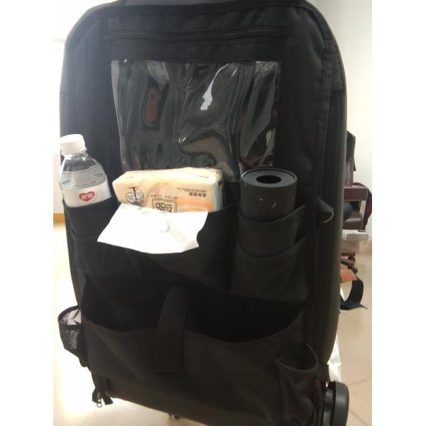 Oxford Fabric Folding Trunk Organizer Extra Storage For Back Seat Bag