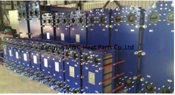 Customized Heat Exchanger Gasket Accessories Corrugated Metal Plate UX20A