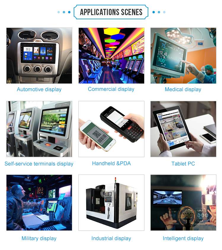 TM043NVHG01 LCD Inverter Boards Standard 104PWBR1-B YE-47VN 15398A