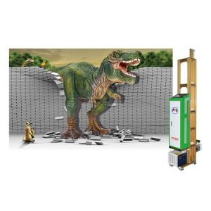 Uv Wall Printer Multispeed Adjustable