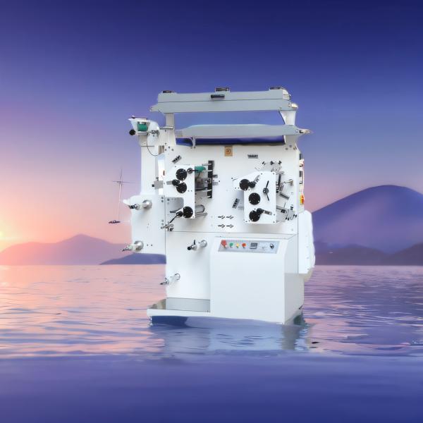 RIBBON NYLON BELT COTTON BELT HERRINGBONE BELT SELF-ADHESIVE AND ROLLER PAPER HIGH-SPEED ROTARY LABEL PRINTING MACHINERY