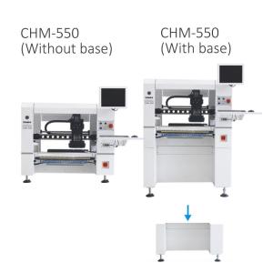 China CHM-550 High Precision 4 Heads SMT PCB Component Mounting Machine With Table on sale