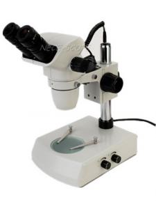 China φ95mm Glass Stereo Zoom Microscope , Trinocular  Stereo Microscope With Camera Zoom Ratio 1:6.7 on sale