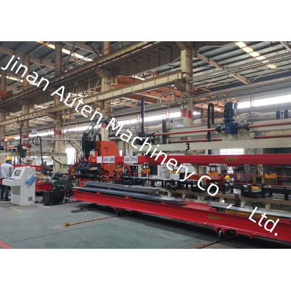 Precision CNC Plate Punching Machine 1200KN Nominal Force And Max Sheet Thickness Capacity Of 6mm