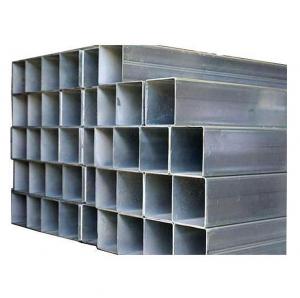 Quality ASTM A36 Galvanized Steel Tube Pipe Rectangular 4x4 Inch Hot Dipped 18 Gauge wholesale