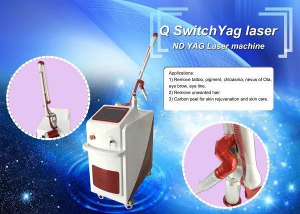 Cheap Most powerful no pain Q - Switched Nd Yag Laser + C10 For every scars removal for sale