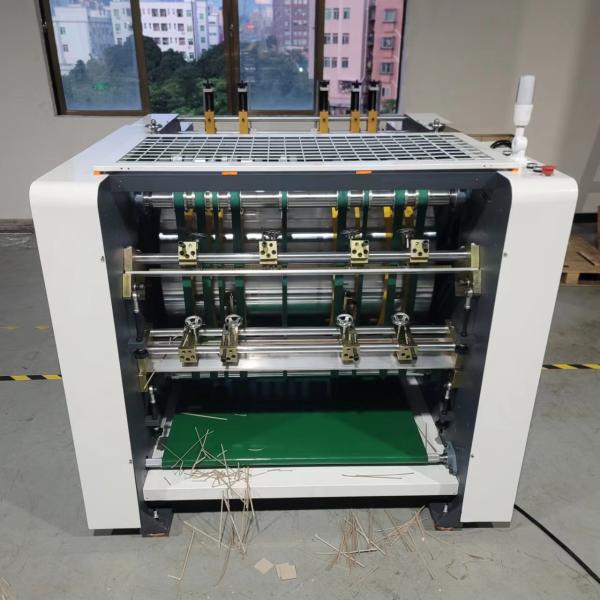 DG-1200G Automatic Paperboard Grooving Machine for Cardboard and Paperboard Slots Making Machine