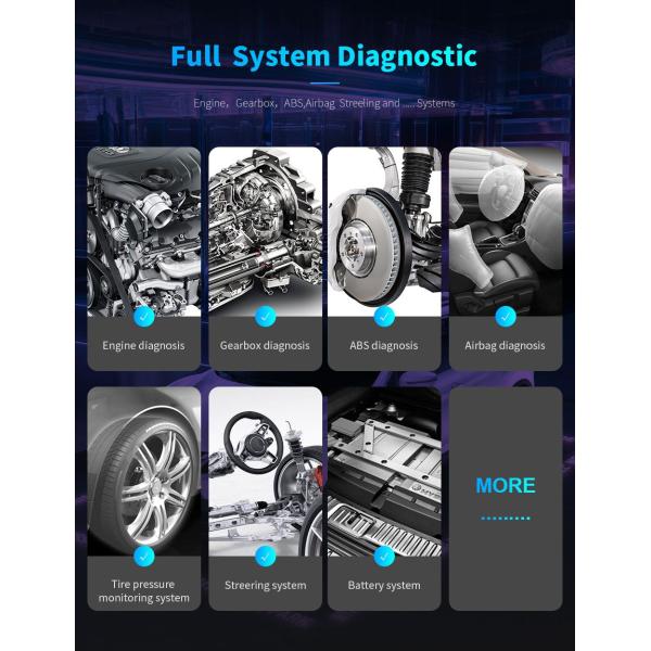 XTool EZ400 PRO full ststem diagnosis