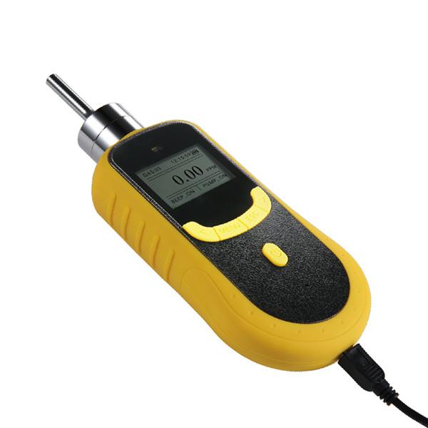 Cheap 0 - 25% Vol O2 Gas Detector High Speed Data Transmission With Built In Pump for sale