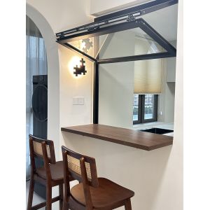 Quality Retractable Screen Folding Windows - Invisible Mesh Storage wholesale