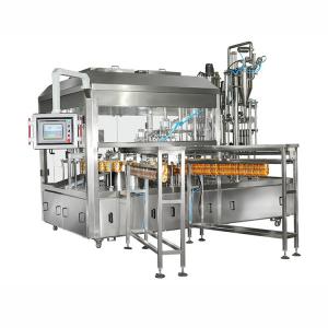 Quality Juice Pouch Filling Machine For Liquid Food wholesale
