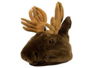 Quality Cartoon Elk Plush Winter Warm Hat wholesale