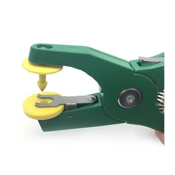 ODM LF RFID Application Animal Ear Tag Hdx Reusable Open Head With Laser Printing