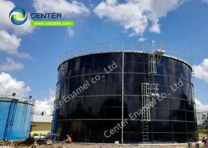 China 20000m3 Glass Fused To Steel Leachate Storage Tanks With Low Project Budget on sale
