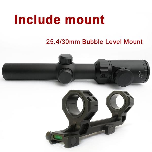 1-6x24 Second Focal Plane Riflescope